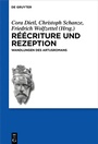 Cover: Réécriture und Rezeption - De Gruyter