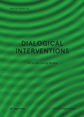 Cover: Dialogical Interventions - De Gruyter