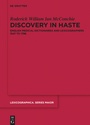 Cover: Discovery in Haste - De Gruyter