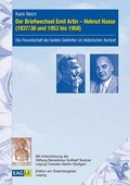 Cover: Der Briefwechsel Emil Artin - Helmut Hasse (1937/38 und 1953 bis 1958) - Edition am Gutenbergplatz Leipzig