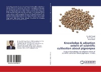 Abbildung von: Knowledge & adoption extent of scientific cultivation about pigeonpea - LAP Lambert Academic Publishing
