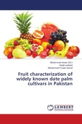 Cover: Fruit characterization of widely known date palm cultivars in Pakistan - LAP Lambert Academic Publishing