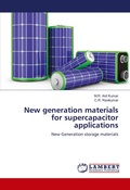 Cover: New generation materials for supercapacitor applications - LAP Lambert Academic Publishing