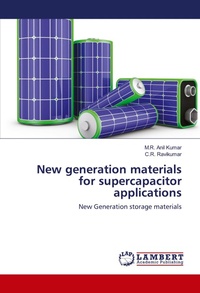 Enlarge image Cover: New generation materials for supercapacitor applications - LAP Lambert Academic Publishing