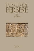 Cover: Encyclopedie berbere. Fasc. XLIII - Peeters Publishers