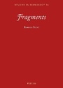 Cover: Fragments - Peeters Publishers