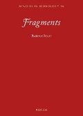 Cover: Fragments - Peeters Publishers