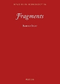 Enlarge image Cover: Fragments - Peeters Publishers