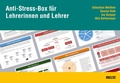 Cover: Anti-Stress-Box f&uuml;r Lehrerinnen und Lehrer - Beltz Verlagsgruppe GmbH & Co. KG