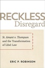 Cover: Reckless Disregard - NYU Press