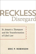 Cover: Reckless Disregard - NYU Press