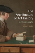 Cover: The Architecture of Art History - Bloomsbury Visual Arts
