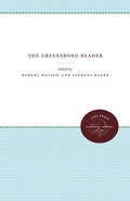 Cover: The Greensboro Reader - The University of North Carolina Press