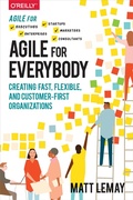 Cover: Agile for Everybody - O'Reilly