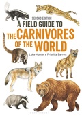 Cover: Field Guide to Carnivores of the World, 2nd edition - Bloomsbury Wildlife