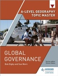 Cover: A-level Geography Topic Master: Global Governance - Hodder Education