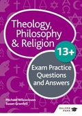 Cover: Theology Philosophy and Religion 13+ Exam Practice Questions and Answers - Galore Park