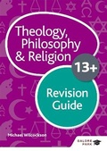 Cover: Theology Philosophy and Religion for 13+ Revision Guide - Galore Park Publishing Ltd