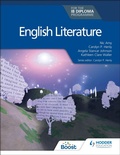 Cover: English Literature for the IB Diploma - Hodder Education