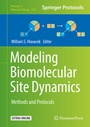 Cover: Modeling Biomolecular Site Dynamics - Humana Press Inc.