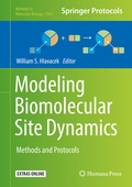 Bild: Modeling Biomolecular Site Dynamics - Humana