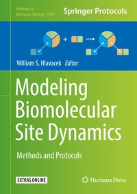 Abbildung von: Modeling Biomolecular Site Dynamics - Humana
