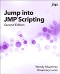 Cover: Jump into JMP Scripting, Second Edition - SAS Institute