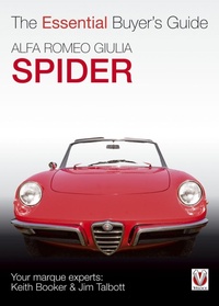 Enlarge image Cover: Alfa Romeo Giulia Spider - Veloce