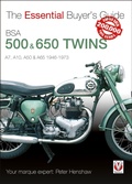 Cover: BSA 500 & 650 Twins - LAPA Publishers