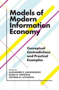 Cover: Models of Modern Information Economy - Emerald Publishing Limited