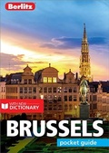 Cover: Berlitz Pocket Guide Brussels (Travel Guide eBook) - Berlitz Travel
