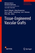 Cover: Tissue-Engineered Vascular Grafts - Springer