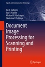 Cover: Document Image Processing for Scanning and Printing - Springer