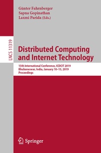 Abbildung von: Distributed Computing and Internet Technology - Springer