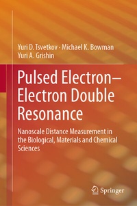 Abbildung von: Pulsed Electron-Electron Double Resonance - Springer