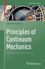 Cover: Principles of Continuum Mechanics - Birkhäuser