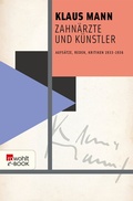 Cover: Zahn&auml;rzte und K&uuml;nstler - Rowohlt