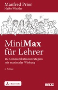 Cover: MiniMax f&uuml;r Lehrer - Beltz Verlagsgruppe GmbH & Co. KG