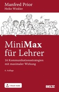 Cover: MiniMax f&uuml;r Lehrer - Beltz eBook