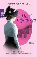 Cover: Hotel Quadriga - Rowohlt Taschenbuch