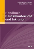Cover: Handbuch Deutschunterricht und Inklusion - Beltz eBook