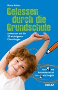 Cover: Gelassen durch die Grundschule - Beltz eBook