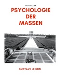 Cover: Psychologie der Massen - BoD - Books on Demand