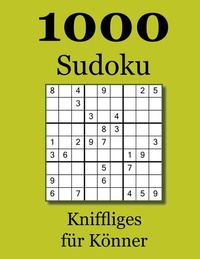 Enlarge image Cover: 1000 Sudoku - BoD - Books on Demand