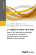 Cover: Gespr&auml;che hilfreich f&uuml;hren - Juventa Verlag ein Imprint der Beltz Verlagsgruppe GmbH & Co. KG