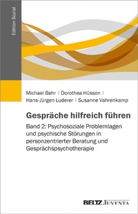 Abbildung von: Gespräche hilfreich führen - Juventa Verlag GmbH