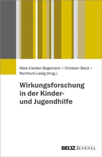 Abbildung von: Wirkungsforschung zur Kinder- und Jugendhilfe - Juventa Verlag GmbH