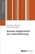 Cover: Soziale Ungleichheit der Lebensf&uuml;hrung - Beltz eBook