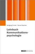 Cover: Lehrbuch Kommunikationspsychologie - Beltz eBook