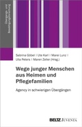 Cover: Wege junger Menschen aus Heimen und Pflegefamilien - Beltz eBook